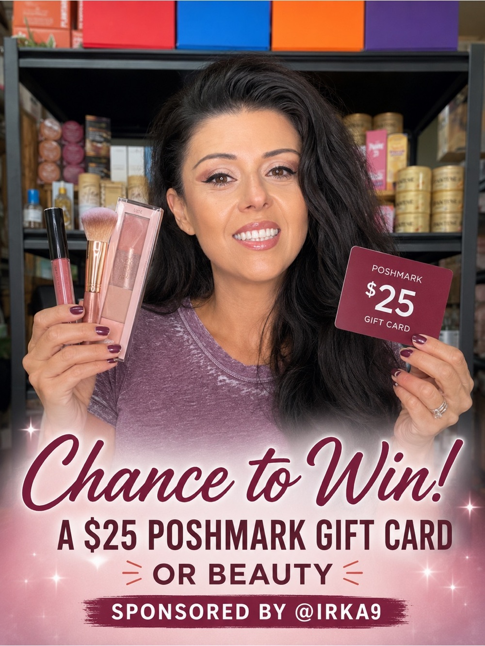 $25 Poshmark Gift Card Giveaway* + Free Shipping ((Chance to Win)) - Picture 2 of 11